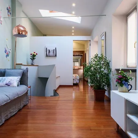 Lora Center Apartment Como Exterior foto